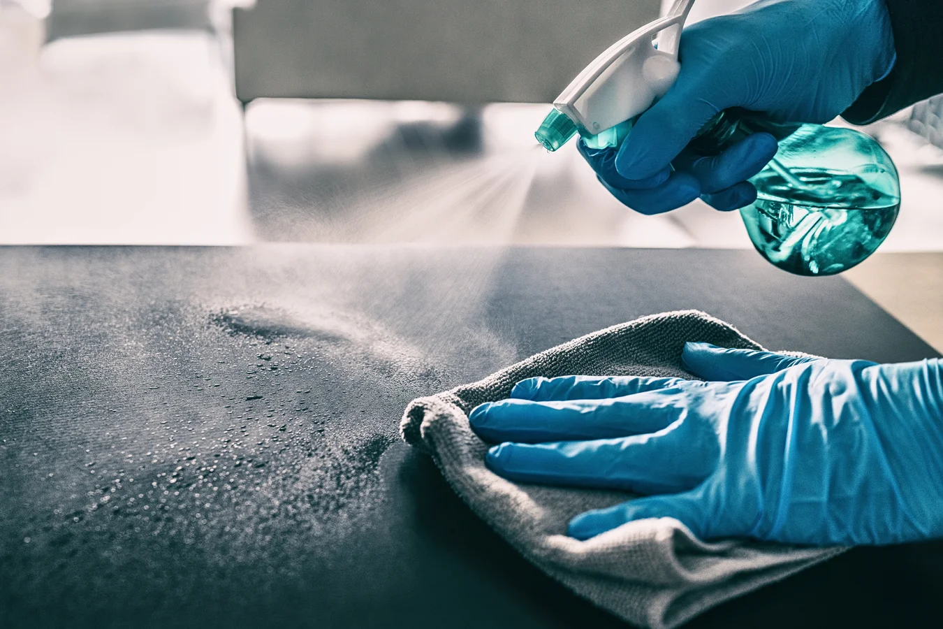 Désinfection & Désodorisation